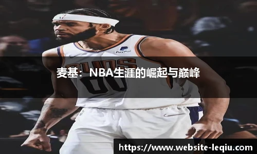 麦基：NBA生涯的崛起与巅峰