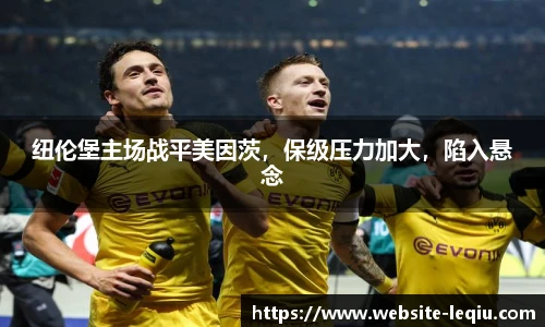 纽伦堡主场战平美因茨，保级压力加大，陷入悬念